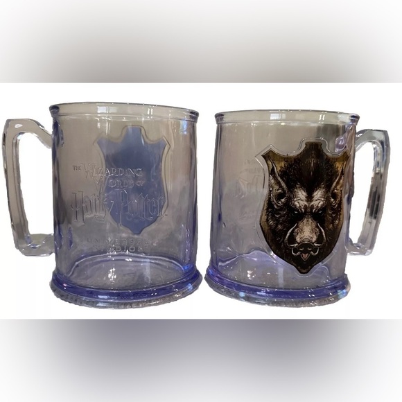 2x Wizarding World Of Harry Potter Hogs Head Tavern Mug Cup Universal Studios - Picture 1 of 3